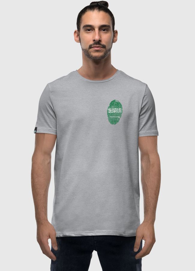 بصمة سعودية - Men Premium T-Shirt