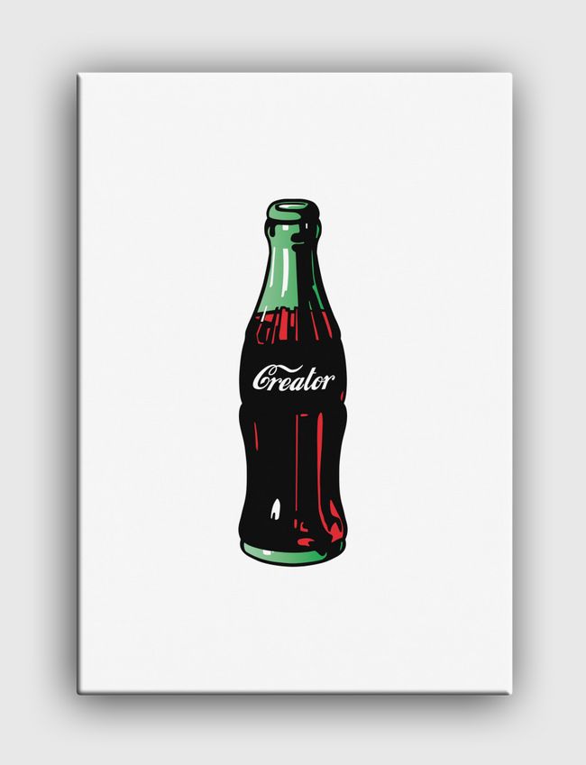 Creator Cola - Canvas