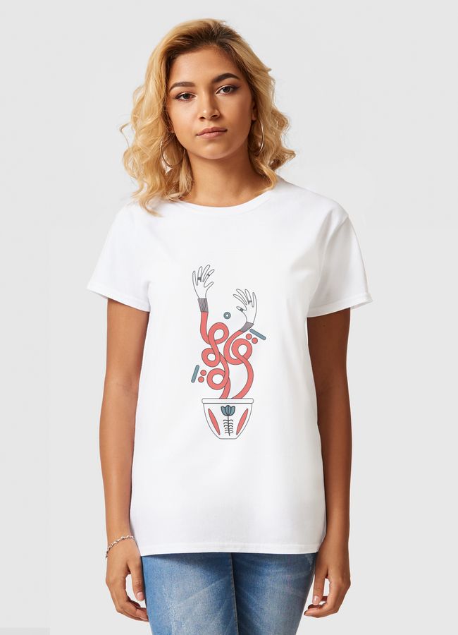 kahwa - Women Basic T-Shirt