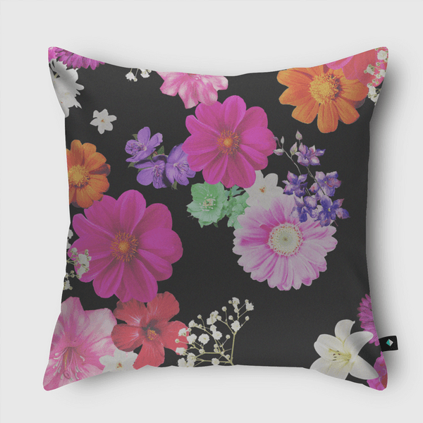 Forbidden Garden Throw Pillow