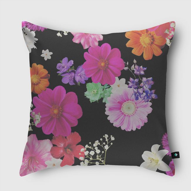 Forbidden Garden - Throw Pillow