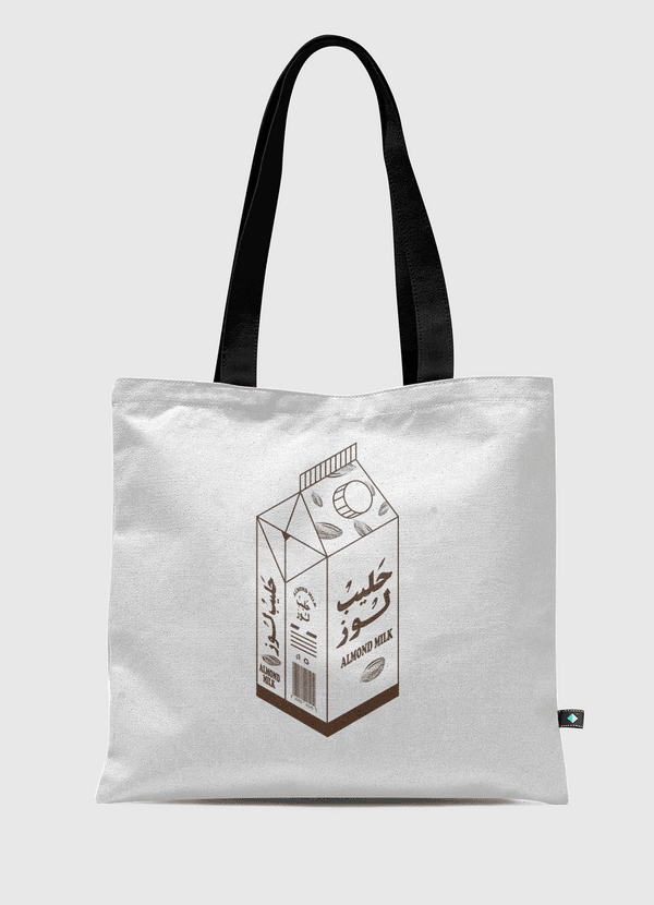 Almond milk Tote Bag