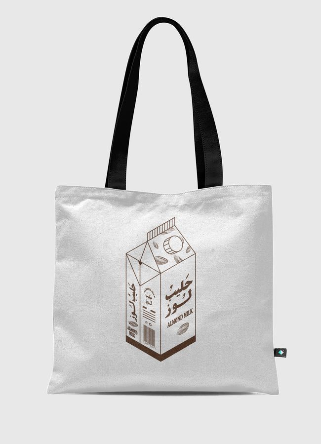 Almond milk - Tote Bag