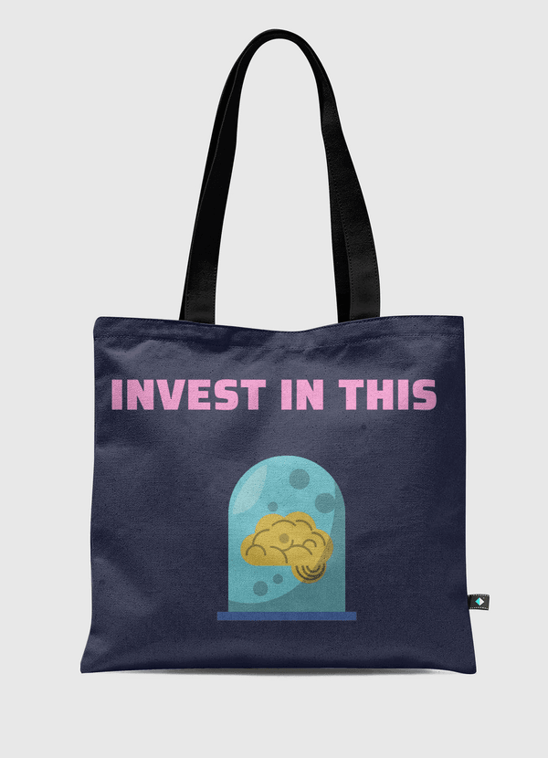 invest in this  Tote Bag