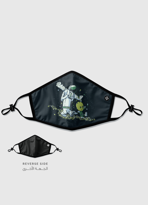 Chasing Stars Alien Reversible Mask