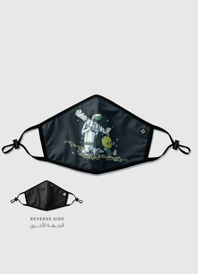 Chasing Stars Alien - Reversible Mask