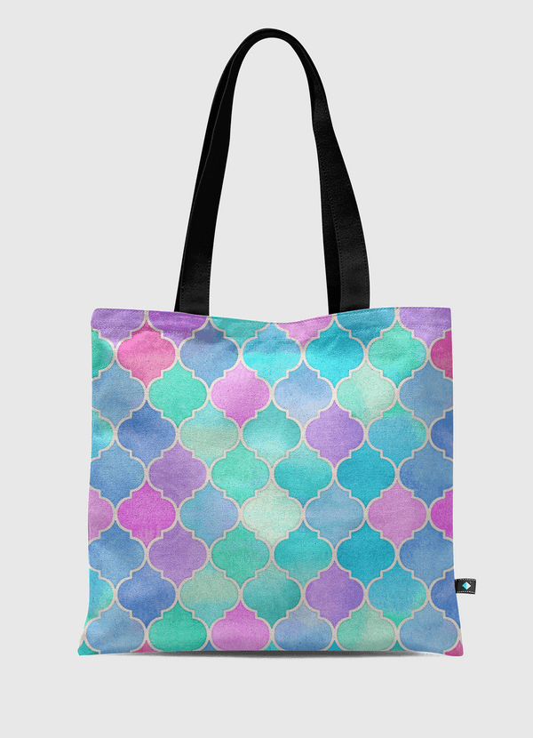 Bright Moroccan Morning Tote Bag