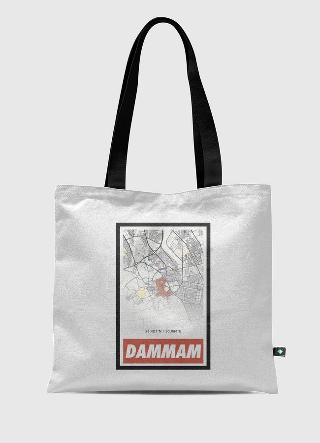 Dammam الدمام - Tote Bag