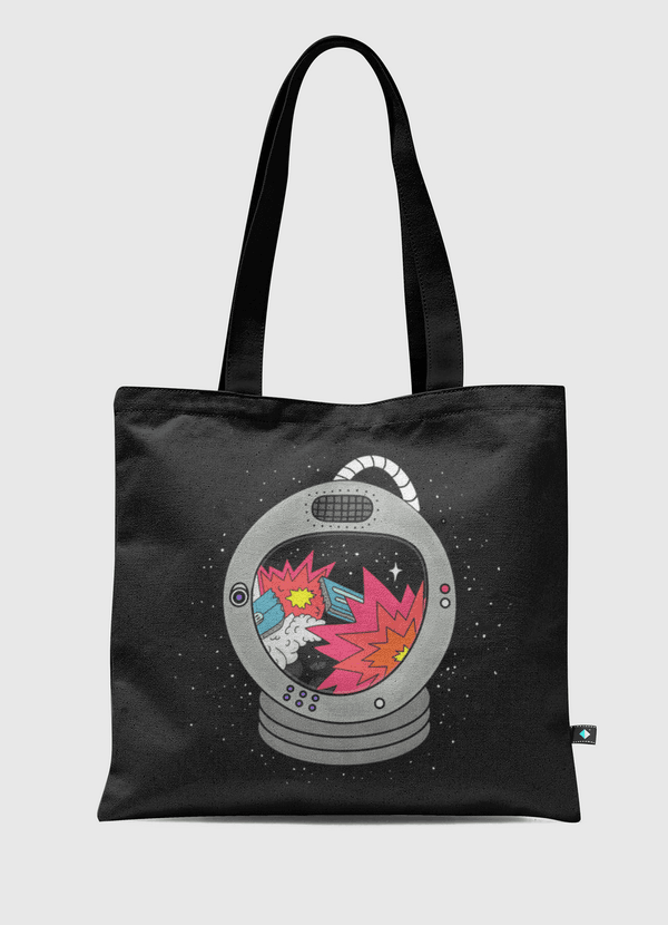 AstronauTV Tote Bag