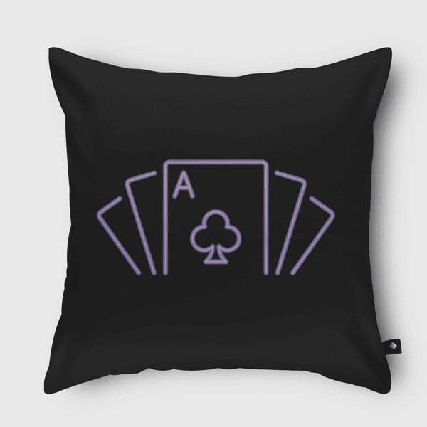 Ace Throw Pillow