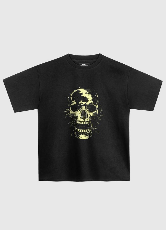 Scream (gold) - Oversized T-Shirt