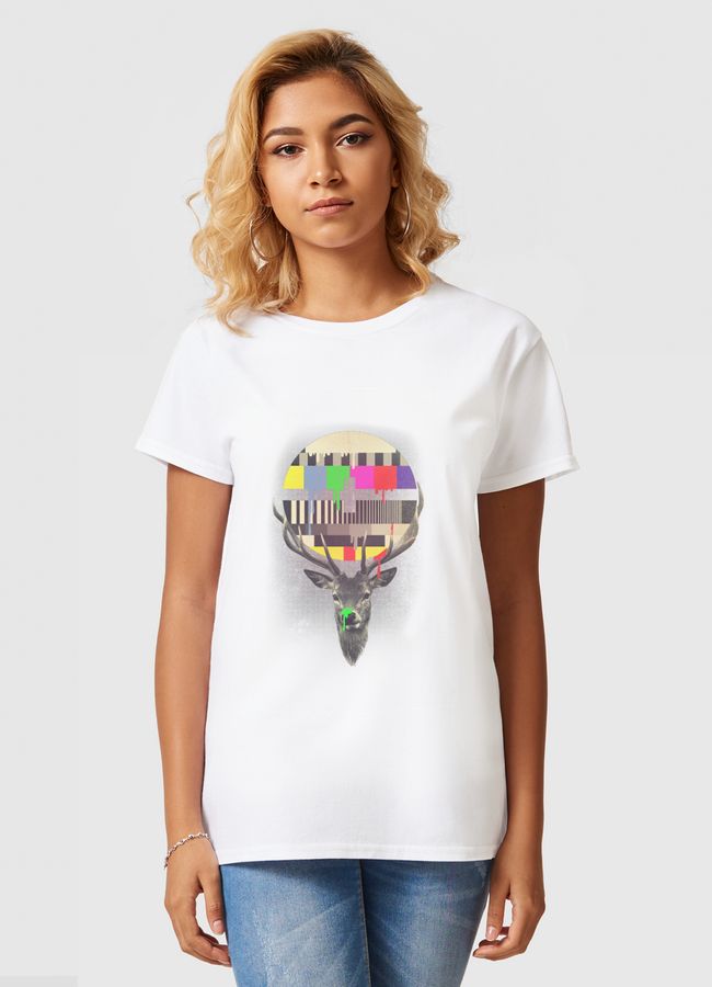No signal - Women Basic T-Shirt