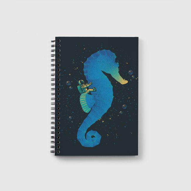 Riding a Sea Horse Astro - Notebook