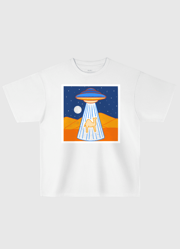 Camel Abduction Oversized T-Shirt