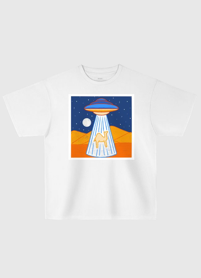 Camel Abduction - Oversized T-Shirt