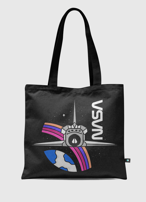 Nasa Spaceship Tote Bag