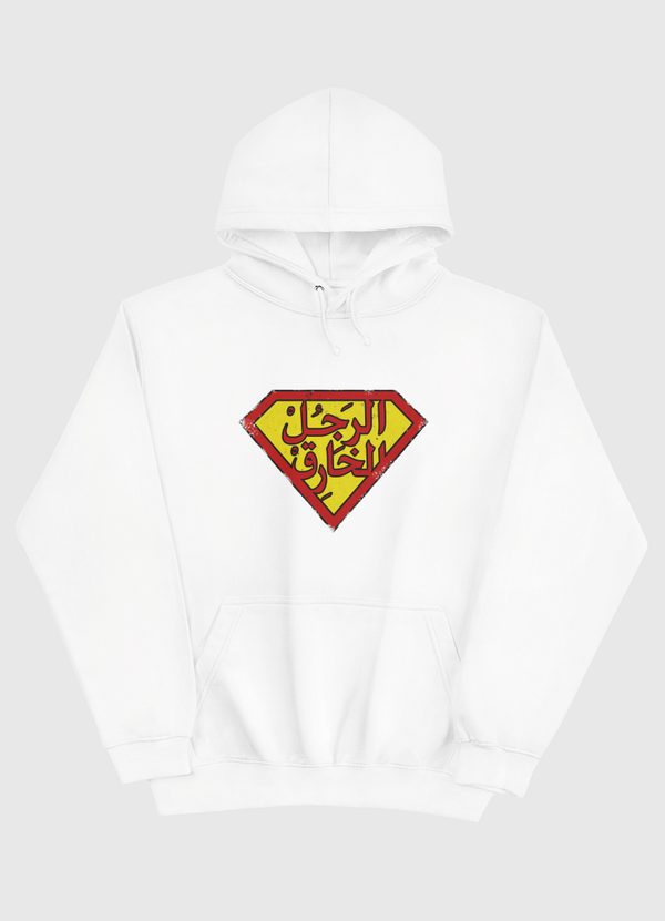 الرجل الخارق Pullover Hoodie