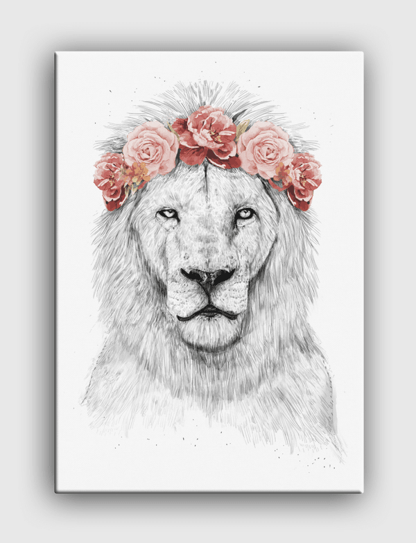 Festival lion Canvas