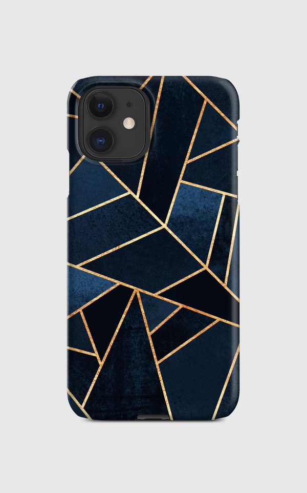 Navy Stone Regular Case