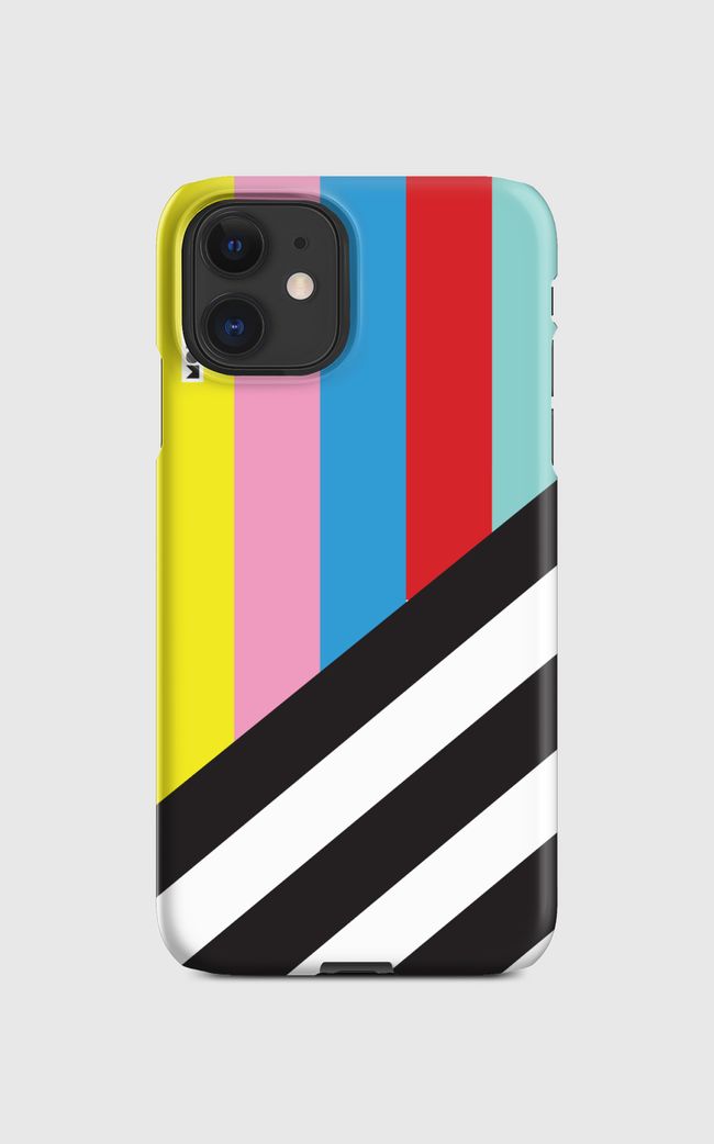 Rainbow of Stripes - Regular Case