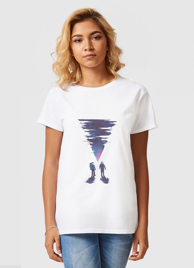 The thing - Women Basic T-Shirt