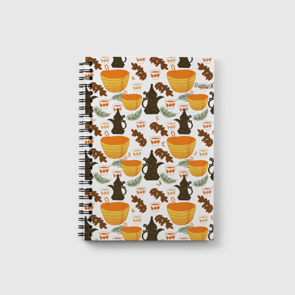 حصادالرطب Notebook