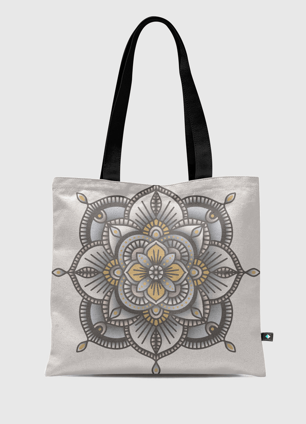 Mandala Pattern 026 Tote Bag