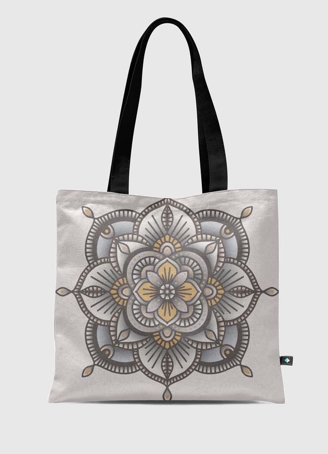 Mandala Pattern 026 - Tote Bag