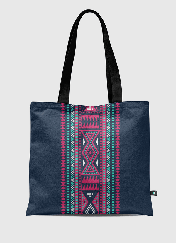 Tribal Arabian | Blue Tote Bag