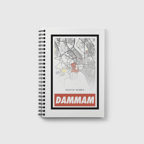 Dammam الدمام Notebook