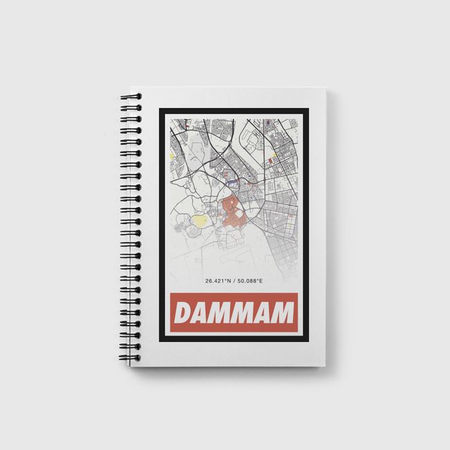 Dammam الدمام - Notebook