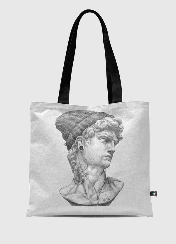 David Tote Bag