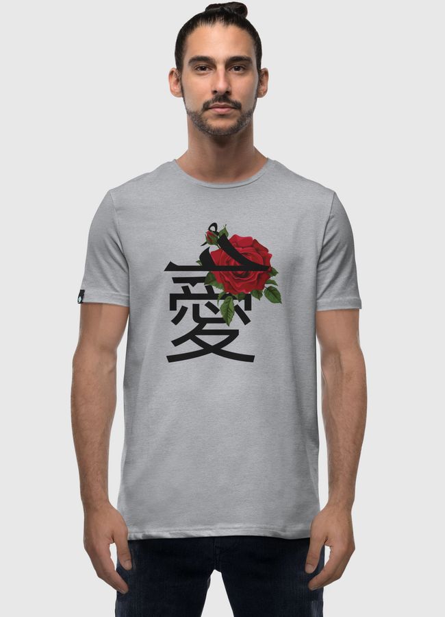 愛🥀حُب - Men Premium T-Shirt