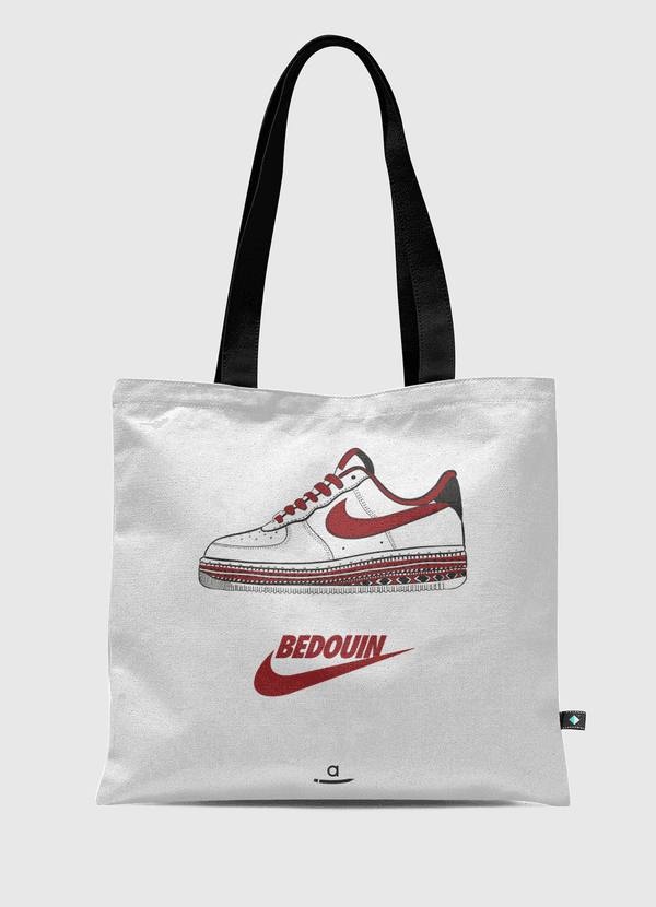 Bedouin Nike | بدو نايك Tote Bag