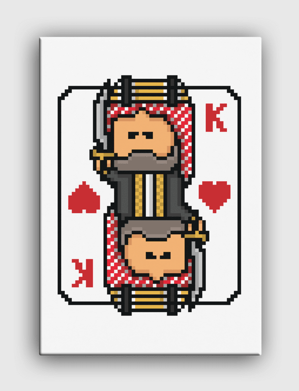 Kings of Hearts Canvas