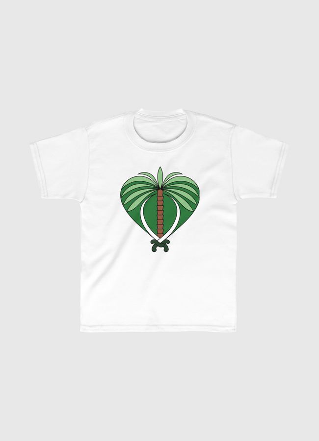 Heart of KSA - Kids Classic T-Shirt