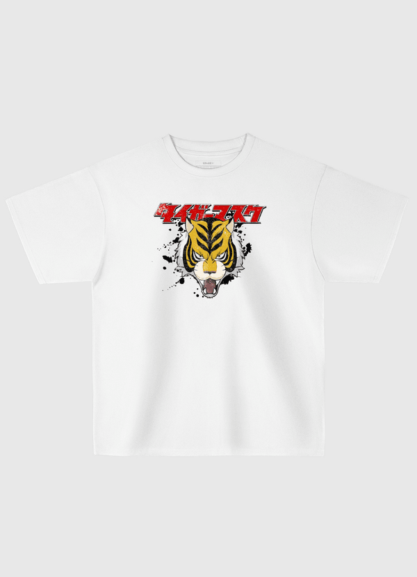 Tiger Mask النمر المقنع Oversized T-Shirt