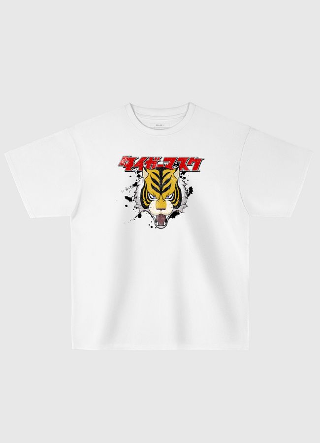 Tiger Mask النمر المقنع - Oversized T-Shirt