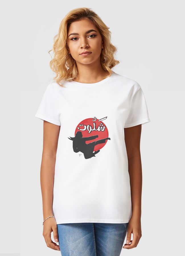 شلوت - Women Basic T-Shirt