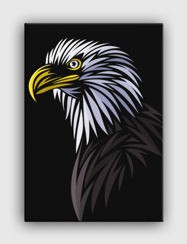 Tribal Eagle Canvas