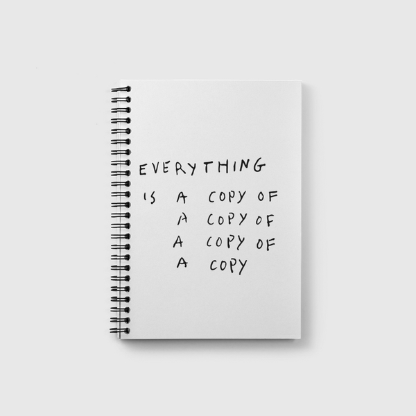 copy Notebook