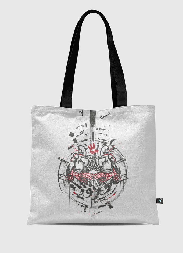 جرافيتي 1 Tote Bag
