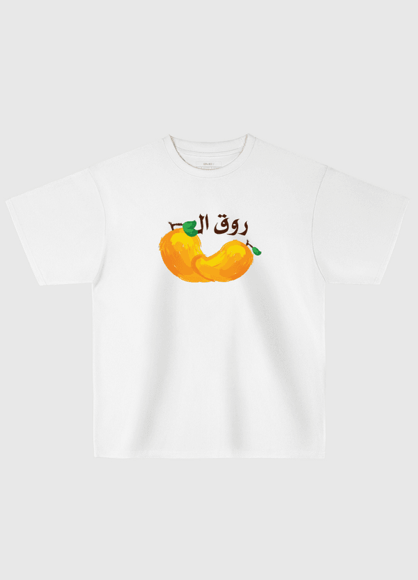 روق المانقا Oversized T-Shirt