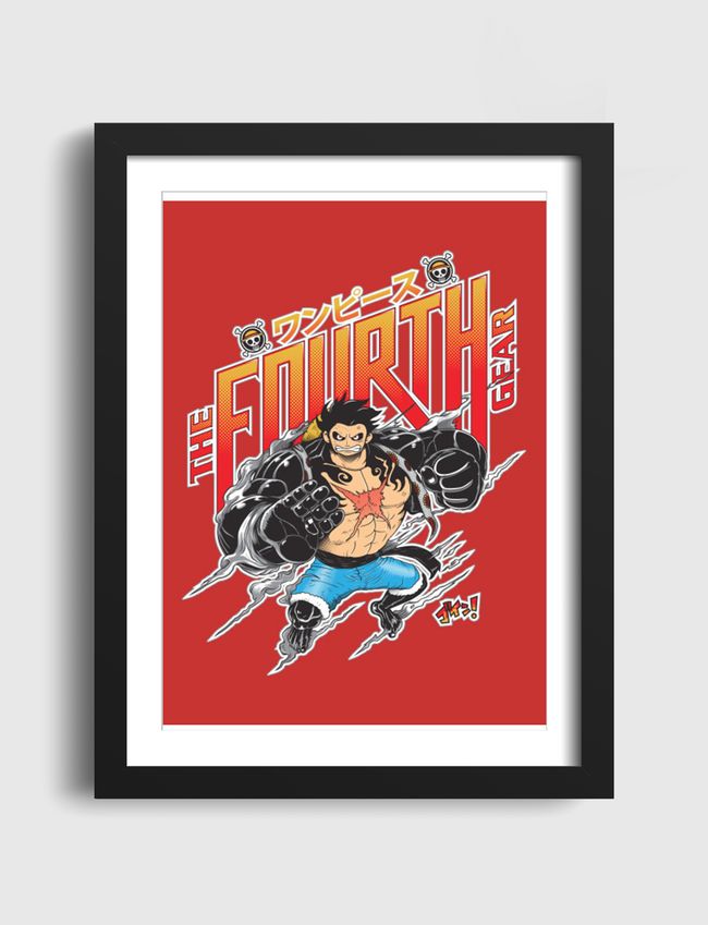 THE FOURTH GEAR Luffy ONE PIECE  - Artframe