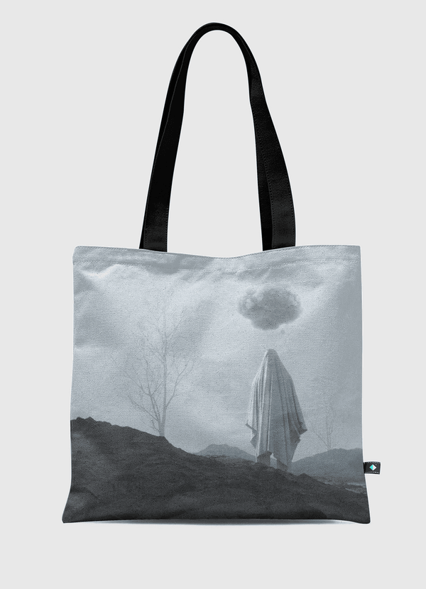 Ghost Cloud Tote Bag