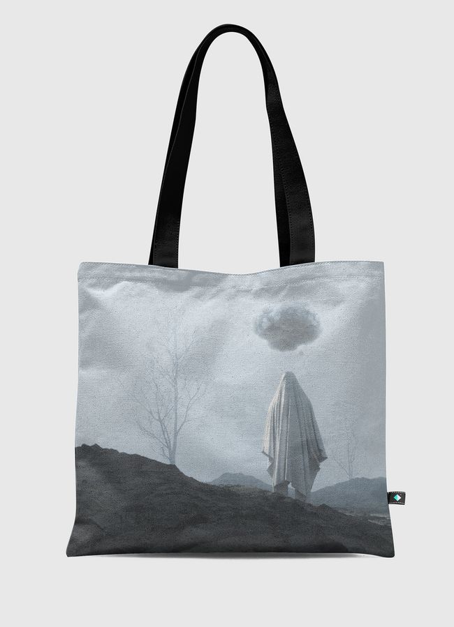 Ghost Cloud - Tote Bag