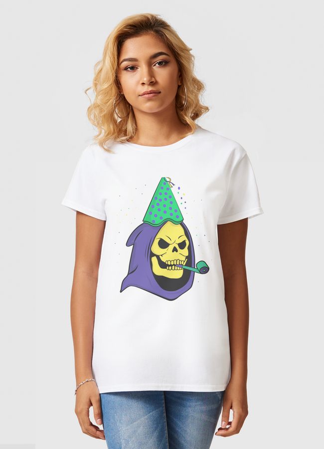 Grayskull Party - Women Basic T-Shirt