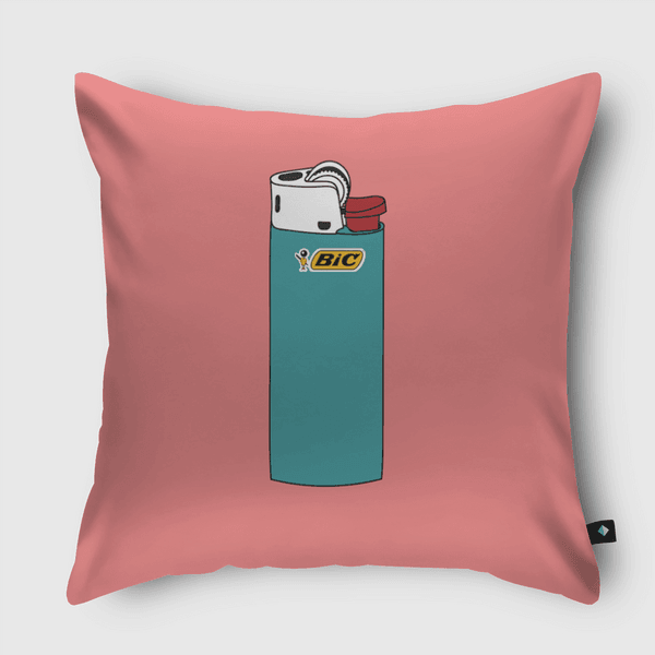 BicUp Throw Pillow