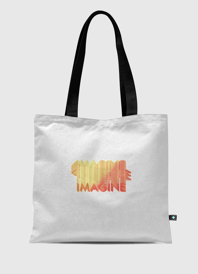 Imagine  - Tote Bag