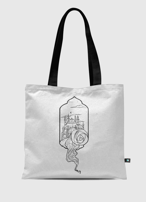 The Sheikh of Mosques Tote Bag